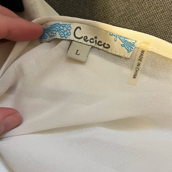 Cecico sparkly top - Picture 3 of 3